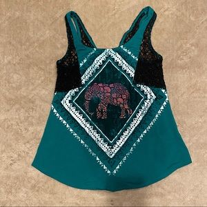 Elephant Tank Top